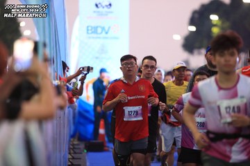BINH DUONG NEW CITY HALF MARATHON 2024 - Ảnh #1737472