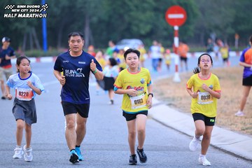 BINH DUONG NEW CITY HALF MARATHON 2024 - Ảnh #1726486