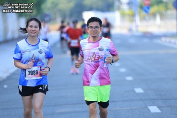 BINH DUONG NEW CITY HALF MARATHON 2024 - Ảnh #1769968