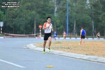 BINH DUONG NEW CITY HALF MARATHON 2024 - Ảnh #1735440