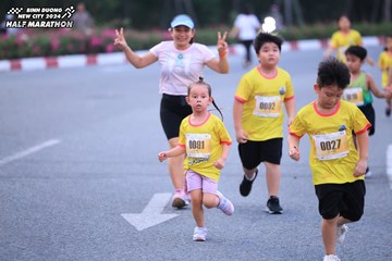 BINH DUONG NEW CITY HALF MARATHON 2024 - Ảnh #1726764