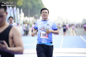 BINH DUONG NEW CITY HALF MARATHON 2024 - Ảnh #1760841
