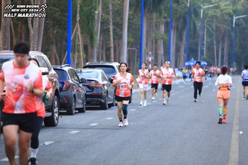 BINH DUONG NEW CITY HALF MARATHON 2024 - Ảnh #1756193
