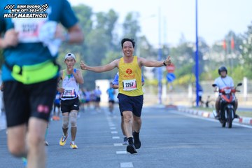 BINH DUONG NEW CITY HALF MARATHON 2024 - Ảnh #1767722