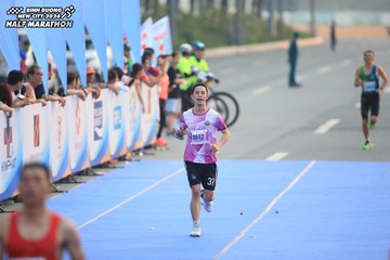 BINH DUONG NEW CITY HALF MARATHON 2024 - Ảnh #1739066