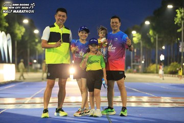 BINH DUONG NEW CITY HALF MARATHON 2024 - Ảnh #1728816