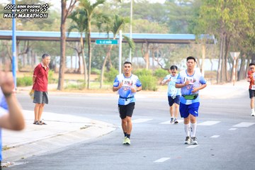 BINH DUONG NEW CITY HALF MARATHON 2024 - Ảnh #1756091