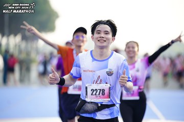 BINH DUONG NEW CITY HALF MARATHON 2024 - Ảnh #1758970