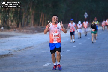 BINH DUONG NEW CITY HALF MARATHON 2024 - Ảnh #1750766