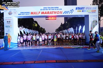 BINH DUONG NEW CITY HALF MARATHON 2024 - Ảnh #1737353