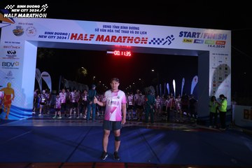 BINH DUONG NEW CITY HALF MARATHON 2024 - Ảnh #1737850
