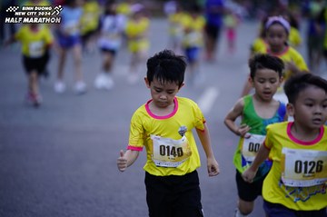 BINH DUONG NEW CITY HALF MARATHON 2024 - Ảnh #1724711
