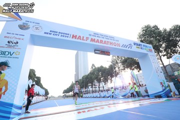 BINH DUONG NEW CITY HALF MARATHON 2024 - Ảnh #1738281