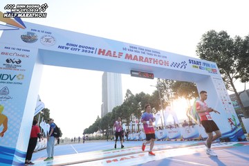 BINH DUONG NEW CITY HALF MARATHON 2024 - Ảnh #1819511