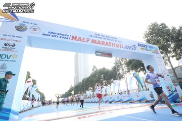 BINH DUONG NEW CITY HALF MARATHON 2024 - Ảnh #1822217