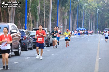 BINH DUONG NEW CITY HALF MARATHON 2024 - Ảnh #1756139