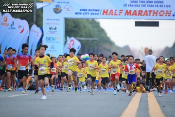 BINH DUONG NEW CITY HALF MARATHON 2024 - Ảnh #1728834