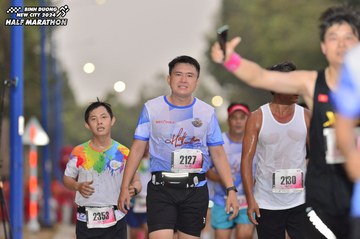 BINH DUONG NEW CITY HALF MARATHON 2024 - Ảnh #1741383