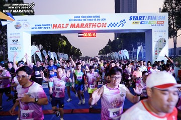 BINH DUONG NEW CITY HALF MARATHON 2024 - Ảnh #1737365