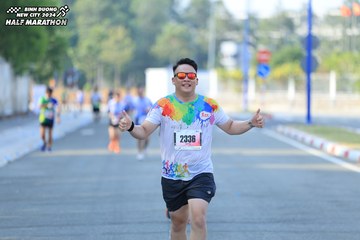 BINH DUONG NEW CITY HALF MARATHON 2024 - Ảnh #1771536