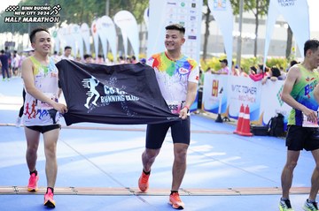 BINH DUONG NEW CITY HALF MARATHON 2024 - Ảnh #1770019