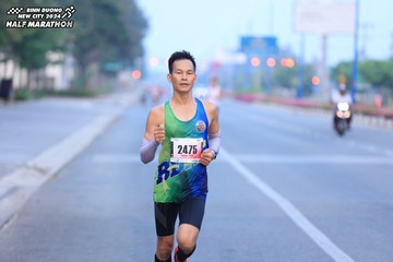 BINH DUONG NEW CITY HALF MARATHON 2024 - Ảnh #1765361