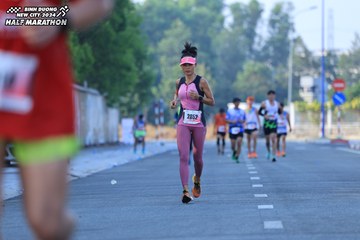 BINH DUONG NEW CITY HALF MARATHON 2024 - Ảnh #1764775