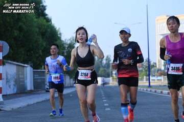 BINH DUONG NEW CITY HALF MARATHON 2024 - Ảnh #1765833