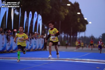 BINH DUONG NEW CITY HALF MARATHON 2024 - Ảnh #1729098