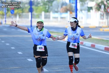 BINH DUONG NEW CITY HALF MARATHON 2024 - Ảnh #1771295