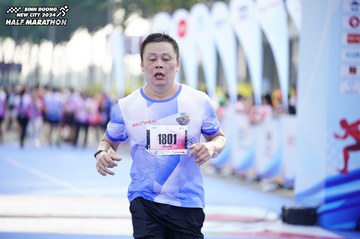 BINH DUONG NEW CITY HALF MARATHON 2024 - Ảnh #1760812