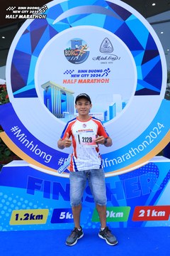 BINH DUONG NEW CITY HALF MARATHON 2024 - Ảnh #1723721