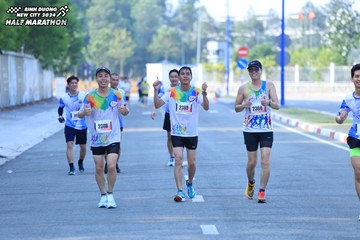 BINH DUONG NEW CITY HALF MARATHON 2024 - Ảnh #1770826