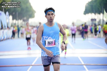 BINH DUONG NEW CITY HALF MARATHON 2024 - Ảnh #1758674