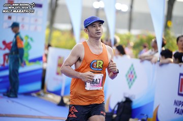 BINH DUONG NEW CITY HALF MARATHON 2024 - Ảnh #1763137