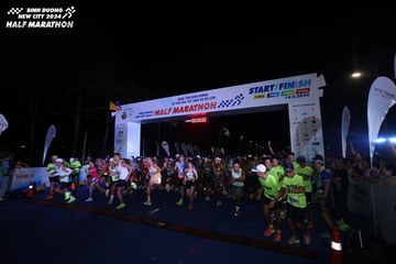 BINH DUONG NEW CITY HALF MARATHON 2024 - Ảnh #1737785