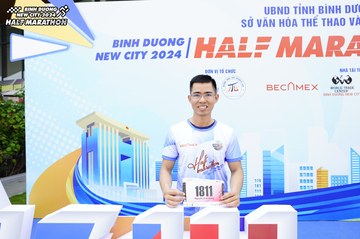 BINH DUONG NEW CITY HALF MARATHON 2024 - Ảnh #1723604