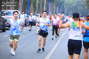 BINH DUONG NEW CITY HALF MARATHON 2024 - Ảnh #1750902