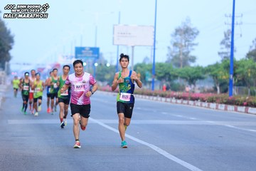 BINH DUONG NEW CITY HALF MARATHON 2024 - Ảnh #1765575