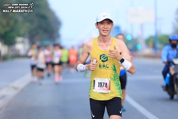 BINH DUONG NEW CITY HALF MARATHON 2024 - Ảnh #1769462