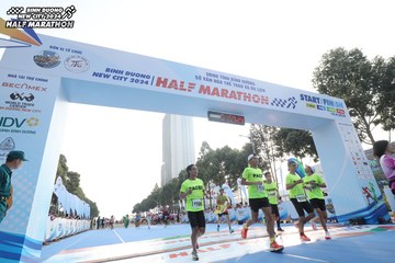 BINH DUONG NEW CITY HALF MARATHON 2024 - Ảnh #1821819