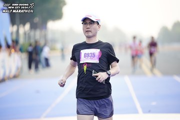 BINH DUONG NEW CITY HALF MARATHON 2024 - Ảnh #1756775