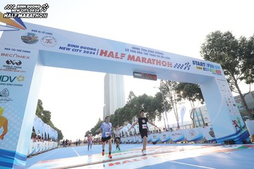 BINH DUONG NEW CITY HALF MARATHON 2024 - Ảnh #1821483