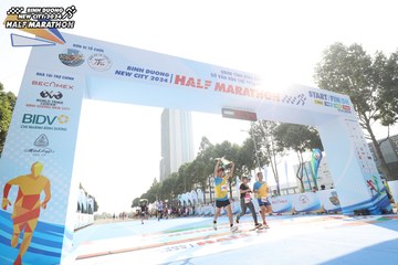 BINH DUONG NEW CITY HALF MARATHON 2024 - Ảnh #1819013