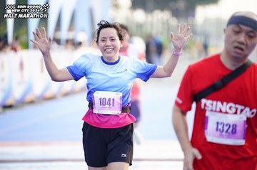BINH DUONG NEW CITY HALF MARATHON 2024 - Ảnh #1757945