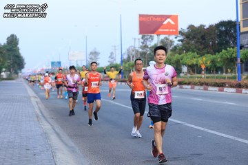 BINH DUONG NEW CITY HALF MARATHON 2024 - Ảnh #1772545