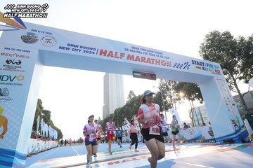 BINH DUONG NEW CITY HALF MARATHON 2024 - Ảnh #1821089