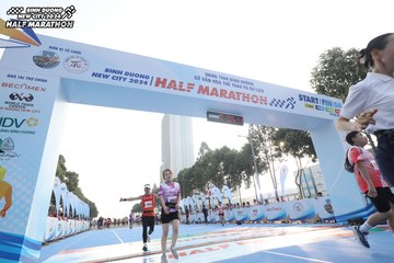 BINH DUONG NEW CITY HALF MARATHON 2024 - Ảnh #1821499