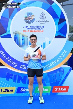 BINH DUONG NEW CITY HALF MARATHON 2024 - Ảnh #1723737