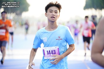 BINH DUONG NEW CITY HALF MARATHON 2024 - Ảnh #1759420